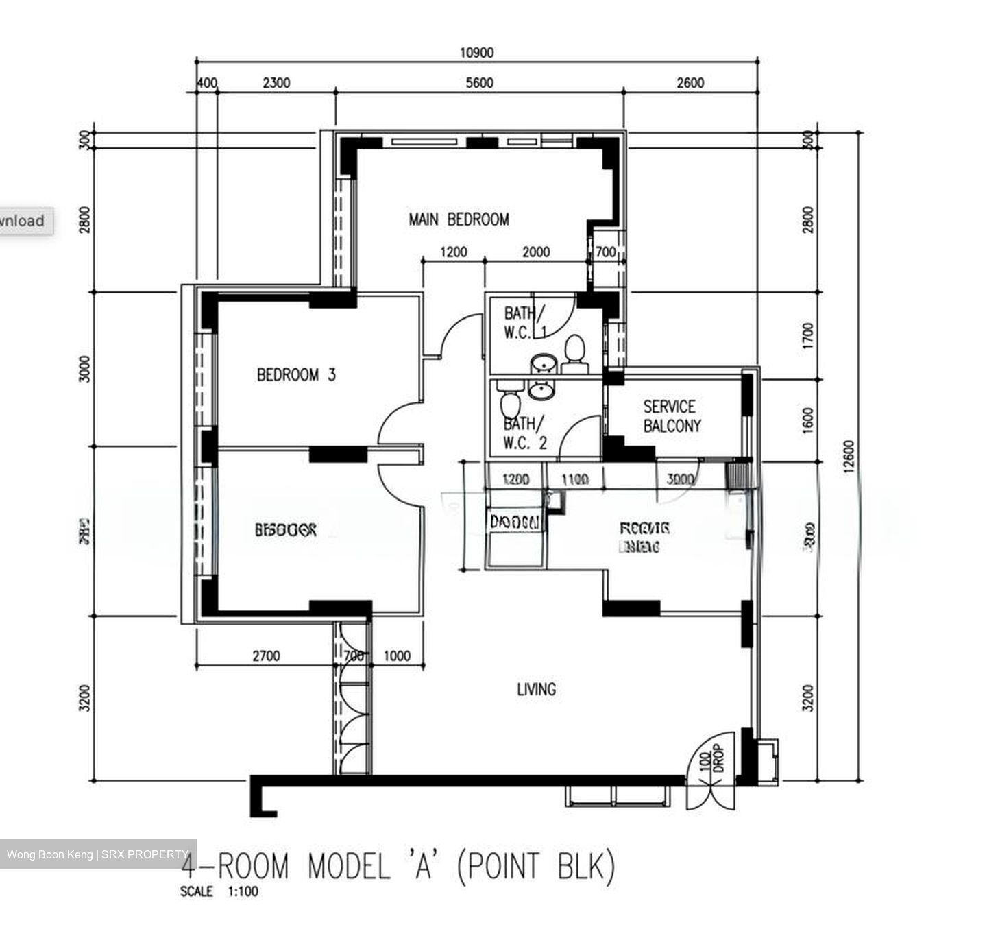 Blk 30 Holland Close (Queenstown), HDB 4 Rooms #599259011